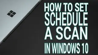 How to Schedule Auto Scans in Windows - Step-by-Step Tutorial #pctricks #computer