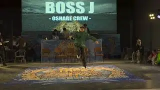 BOSS J (OSHARE CREW) / Judge Show / Bboy Battle / 2023 SDF