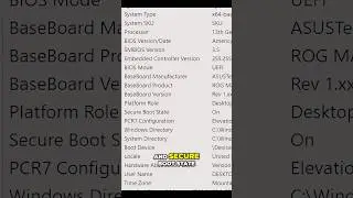 How to Confirm Secure Boot is Enabled #shorts #techtips #secureboot