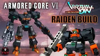 Virtual On Raiden Build and PvP (Armored Core 6)