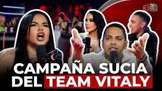 FILTRAN CAMPAÑA SUCIA DEL TEAM VITALY CONTRA ALOFOKE, JESSICA PEREIRA Y MOISÉS SALCÉ