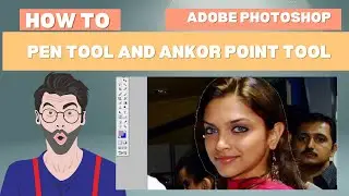 How To Use the Pen Tool & Anchor Points for Perfect Paths Lecture 08?