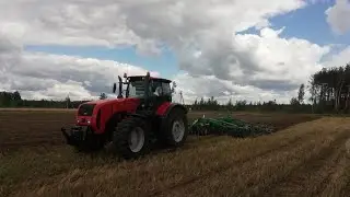 Hooked up Discopack 6 for MTZ! Went out to disk!