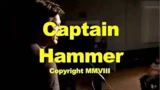 Captain Hammer Movie Trailer