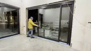 Раздвижная система из лиственницы