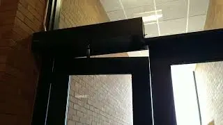 Besam Electra 150 swing door operator #1 @ Moorhead, MN, USA
