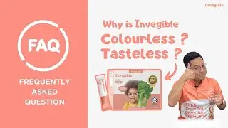 INVEGIBLE FAQs | Colourless & Tasteless Vegetable Drink ??