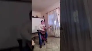 Вечер в библиотеке Деденево Московской области 3.