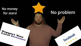 HOW TO SUPPORT STREAMERS ON FACEBOOK if you don't have money for stars. 3 examples and tips