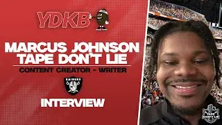 Las Vegas Raiders Off-Season Ball Talk with Marcus Johnson of Tape Don't Lie