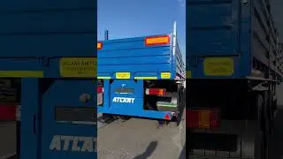 Atlant trailers. #automobile #фуры #дальнобой #дтехно #comvex #комтранс #грузоперевозки #truck