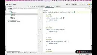 Demo - Implement ArraySet in Java