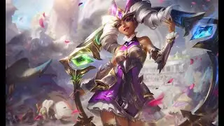 Qiyana - 3:17 Red Clear (1 smite) - Patch 25.07