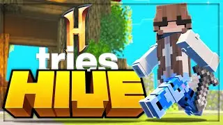 Hypixel Pro Tries HIVE BEDWARS