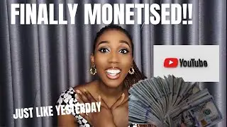 HOW LONG IT TAKES TO GET MONETIZED ON YOUTUBE, WITHIN SIX MONTHS?