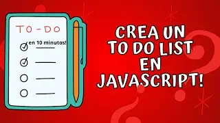 ToDo LIST EN JAVASCRIPT!