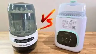Momcozy vs Baby Brezza: Best Baby Bottle Washer Revealed!