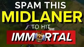 The Best Midlane Hero to get IMMORTAL (copy this)