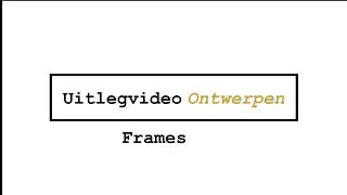 Frames gebruiken in je ontwerp met Diy design