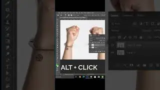 Creative photoshop trick in secs 