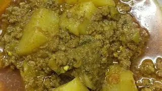 Aloo kima recipe tasty Spicy and Delicious so tasty 😋 try this  recipe