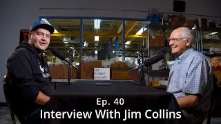 Ep. 40 - Ending Hunger. Nourishing Hope Ft. Jim Collins