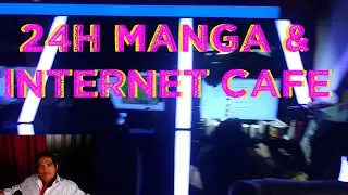 Manboo! Manga/Internet Cafe Full Tour!