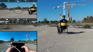 Auriga Bebop VS AR Pro 3 VS FreeFlight Pro all in FPV