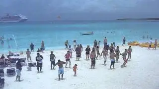 Dancing on the Beach