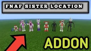 MINECRAFT | FNAF SL (MOD!!!)