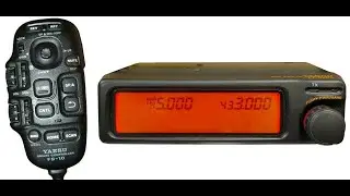Обзор автомобильной рации YAESY FT-8500. Часть 1