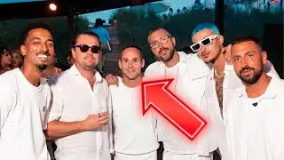 Este Hombre ha hecho una FIESTA con TODOS LOS FAMOSOS DEL MUNDO