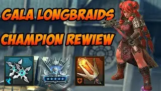 GALA LONGBRAIDS ONE SHOTS THE META! PLATINUM VIABLE CHAMPION | RAID: SHADOW LEGENDS