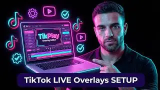 How to Add Interactive Overlays to Your TikTok Live with TikPlay (Full Tutorial)