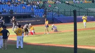 2024.11.9  台中市 中信兄弟封王遊行感謝祭 洲際棒球場 兄弟齊心對抗賽