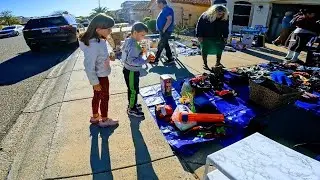 Pokazujemo vam kako izgleda Garage Sale u Americi , kupili smo nešto fino!
