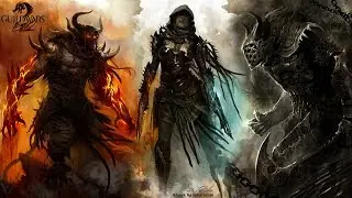 Guild Wars 2- первый раз зашли с бротюнями