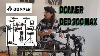 Probando la nueva Donner DED 200 MAX.