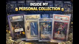 A Look Inside My 6-Figure Sports Card Collection 💎