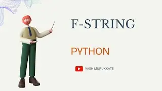 What is F-string in Python? | Python Programming