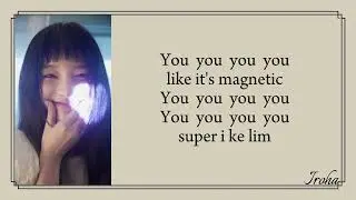 ILLIT Magnetic Lyrics