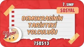 Demokrasinin Tarihteki Yolculuğu 📕 tonguçCUP 4.Sezon - 7SOS13 