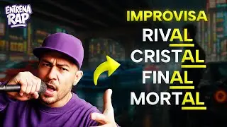 BASE de RAP con PALABRAS | Entrenamiento FREESTYLE | Estilo RAP de los 90 (BOOM BAP) #39
