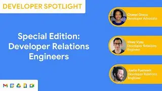 Developer Spotlight: Developer Relations Engineers - Berlin Special Edition