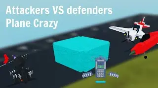 Attackers VS Defenders | Plane Crazy