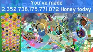 2.35Qd Windless Pepper Red Hive Boost | Hive Reveal | Bee Swarm Simulator