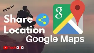 Location sharing Google Maps iPhone Android | Drop a pin in Google Maps - TechOZO