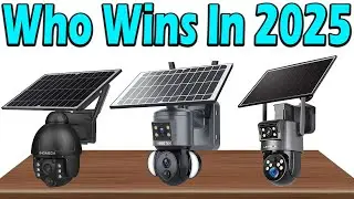 TOP 5 Best Solar Powered Security Camera In 2025