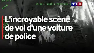 Voiture volée, poursuite en hélicoptère et sauvetage in extremis: une nuit folle à Atlanta