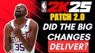 NBA 2K25 PATCH 2.0 IS GAME CHANGING, but... | Early Impressions and breakdown